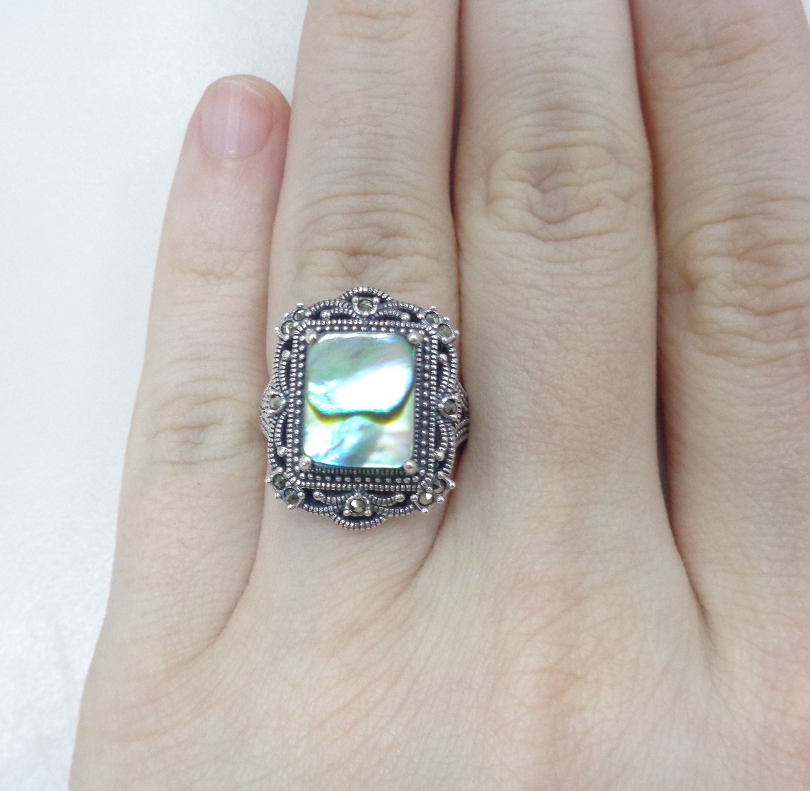 10322-004438 Кольцо (Ag 925)